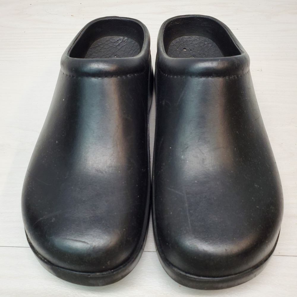 Klogs USA Springfield Work Clog Black Slip-Resistant Shoes Slip-On Womens 5 - Picture 2 of 13